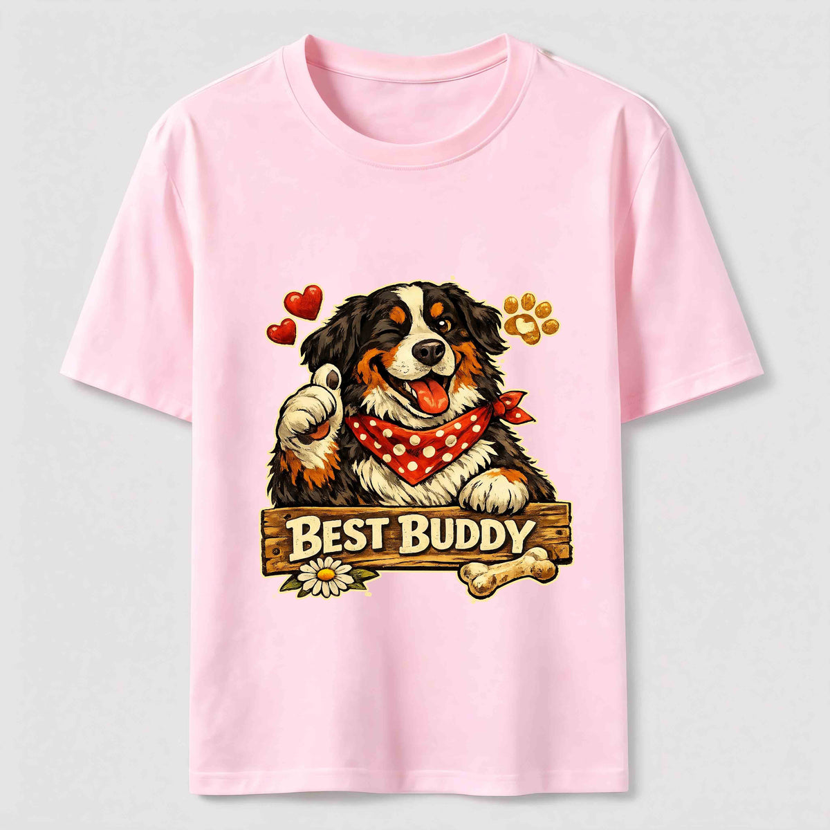 Best Buddy Bernese Classic T-Shirt