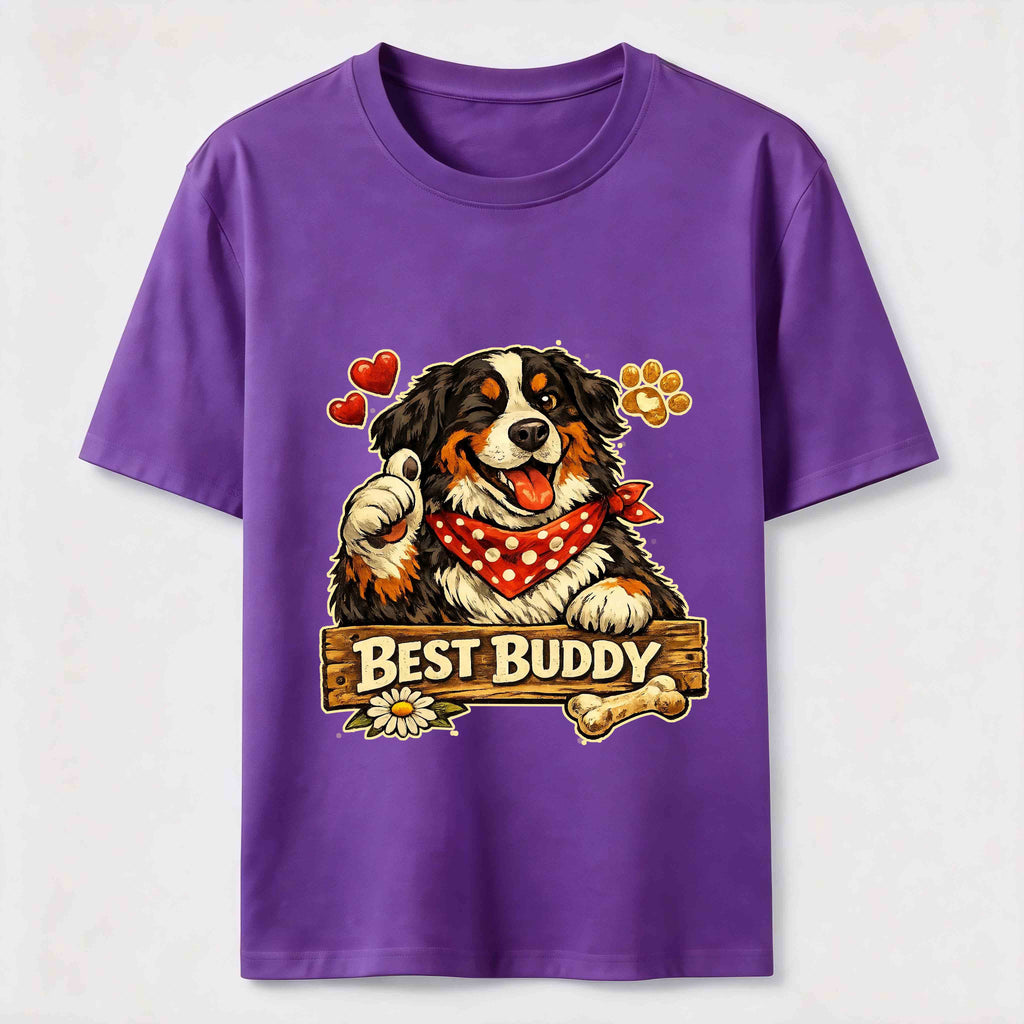 Best Buddy Bernese Classic T-Shirt