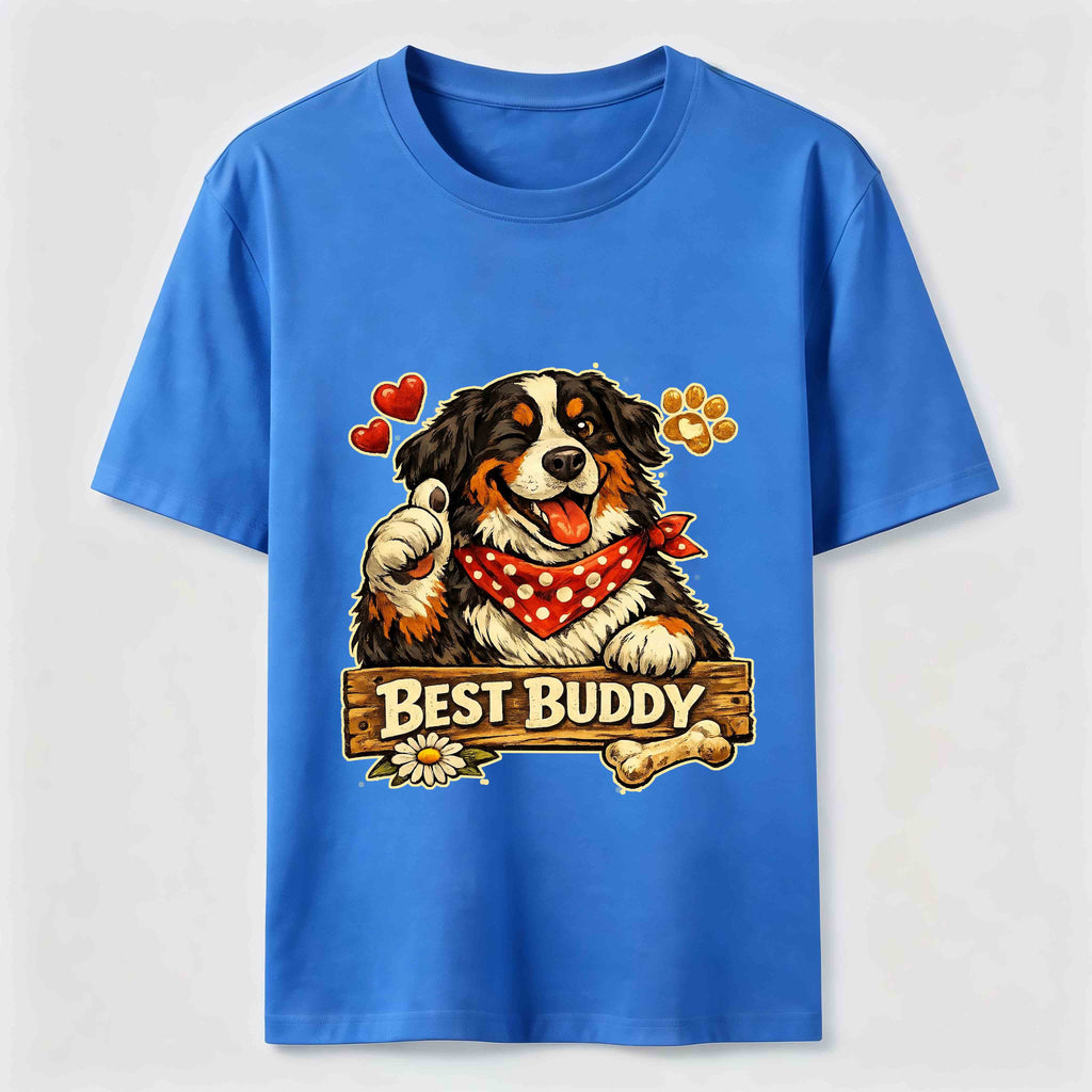 Best Buddy Bernese Classic T-Shirt