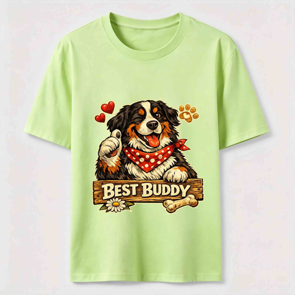 Best Buddy Bernese Classic T-Shirt
