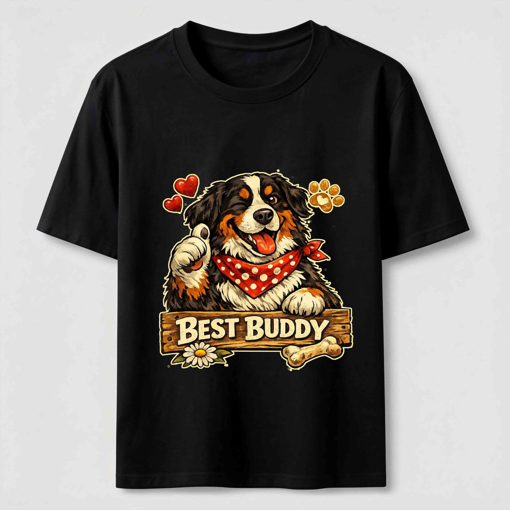 Best Buddy Bernese Classic T-Shirt