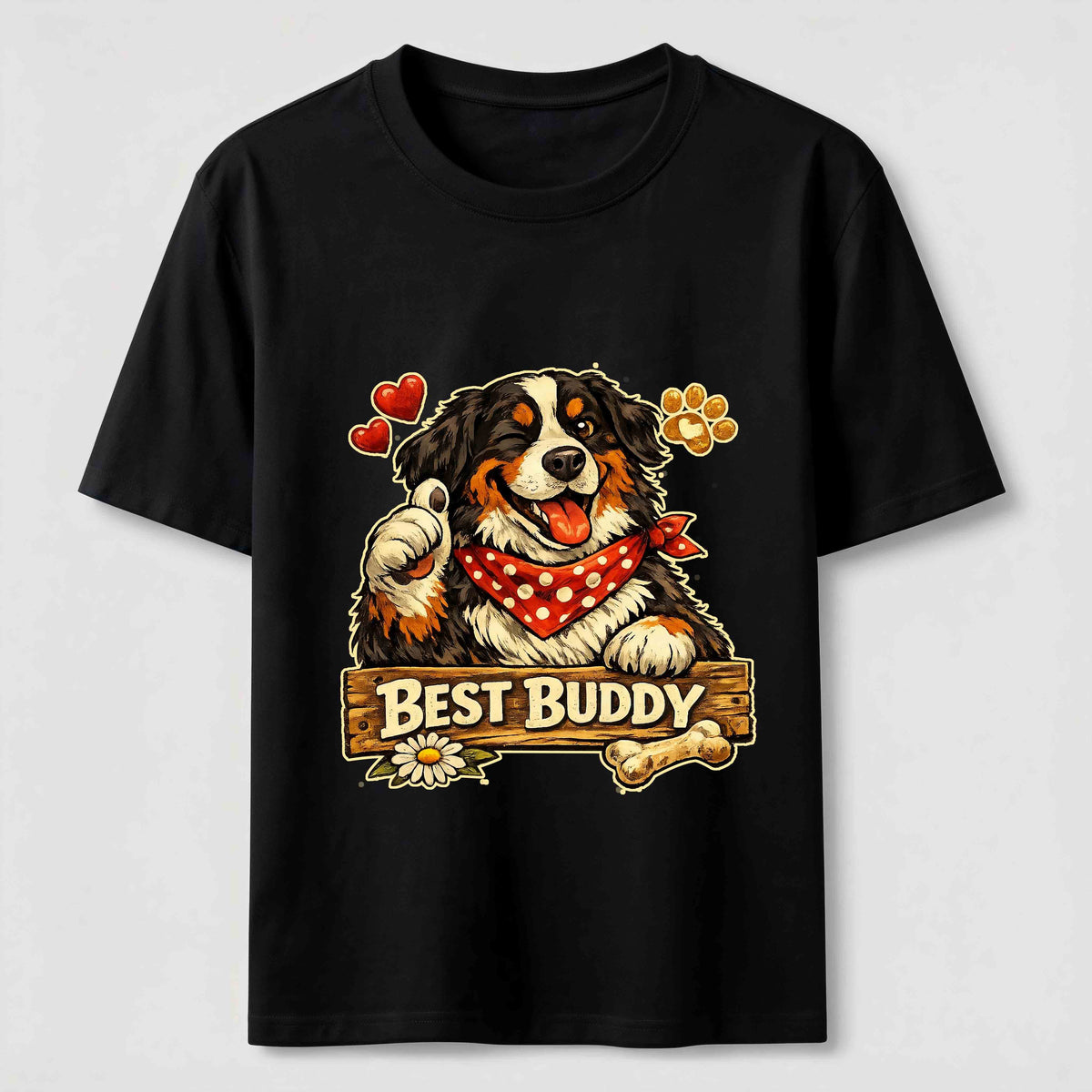 Best Buddy Bernese Classic T-Shirt