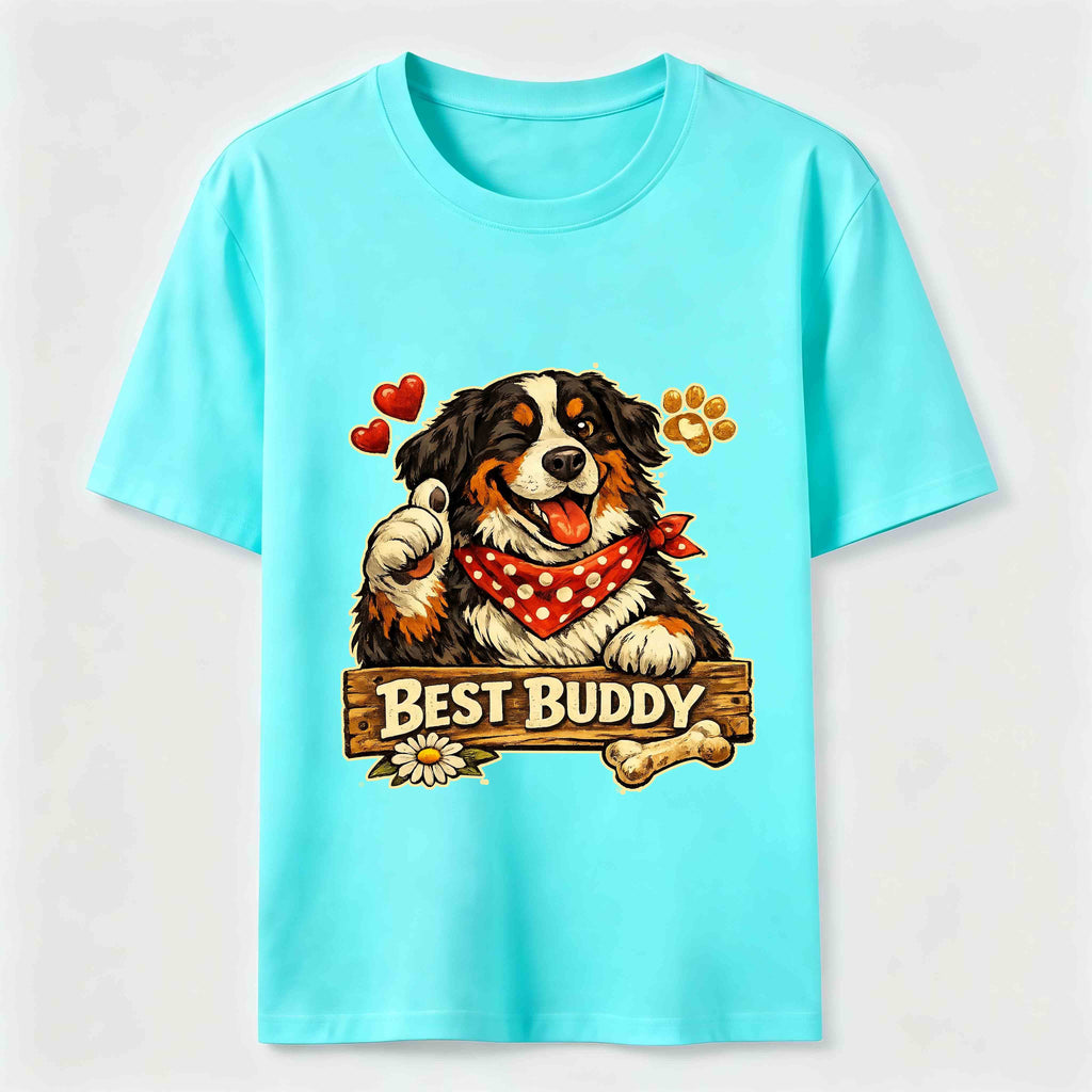 Best Buddy Bernese Classic T-Shirt