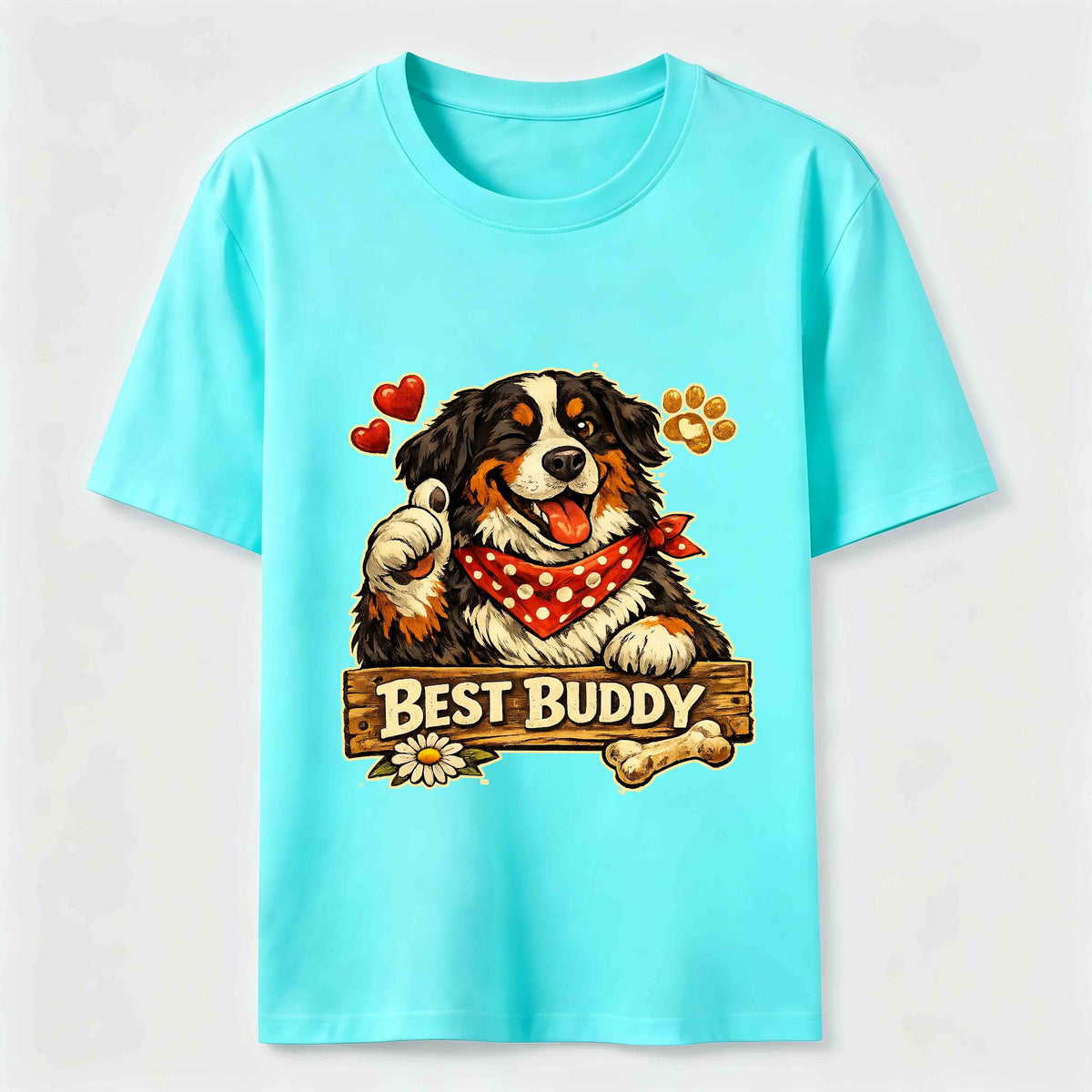 Best Buddy Bernese Classic T-Shirt
