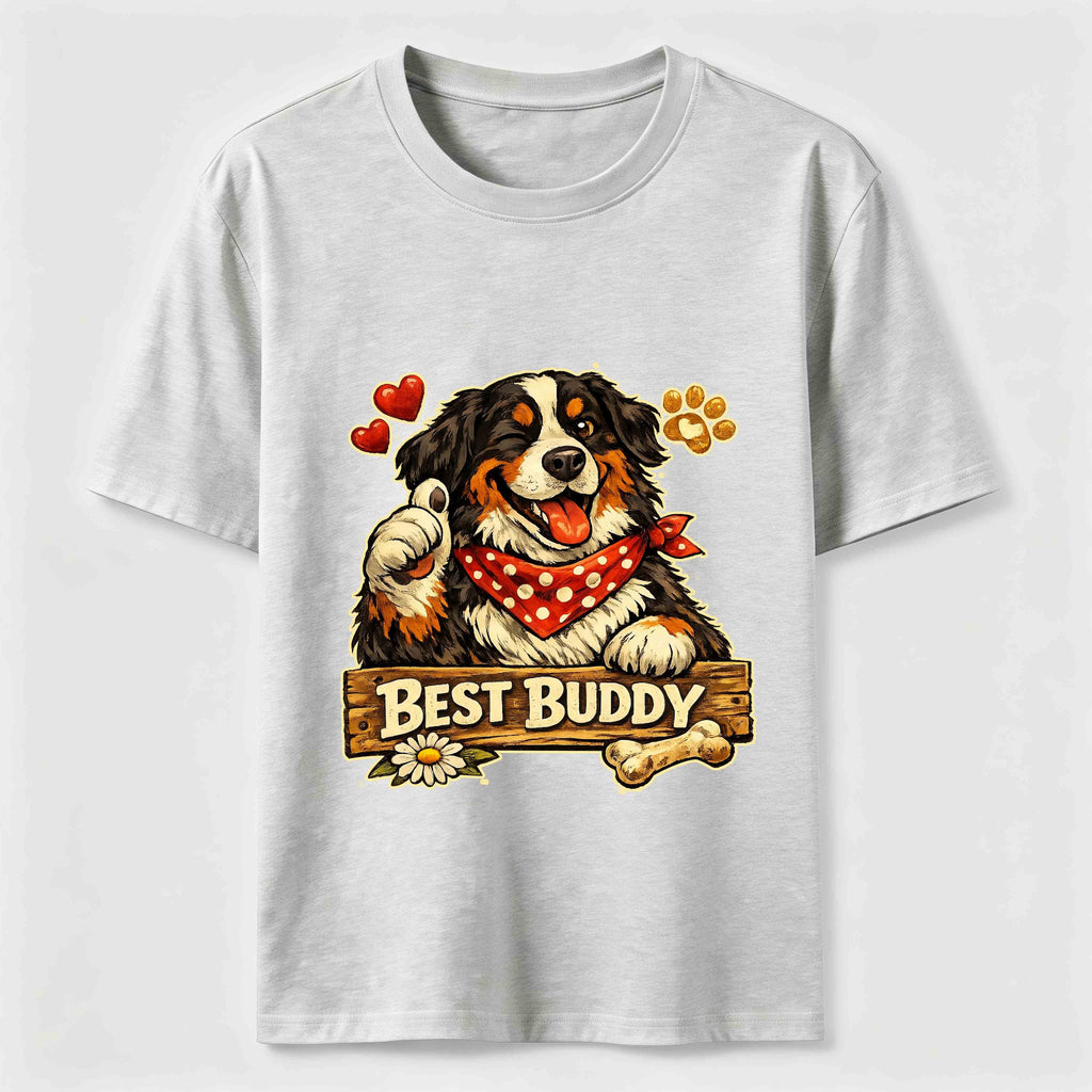 Best Buddy Bernese Classic T-Shirt