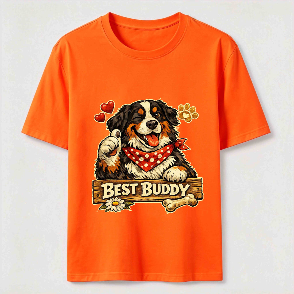 Best Buddy Bernese Classic T-Shirt