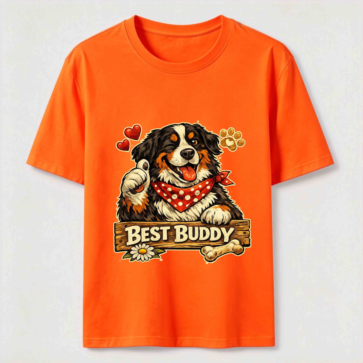 Best Buddy Bernese Classic T-Shirt