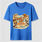 Surf’s Up Dog Crew Classic T-Shirt