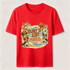 Surf’s Up Dog Crew Classic T-Shirt