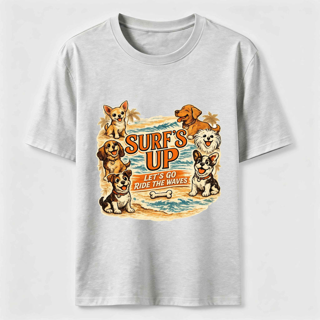 Surf’s Up Dog Crew Classic T-Shirt