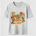 Surf’s Up Dog Crew Classic T-Shirt