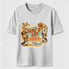 Surf’s Up Dog Crew Classic T-Shirt