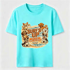 Surf’s Up Dog Crew Classic T-Shirt