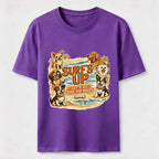 Surf’s Up Dog Crew Classic T-Shirt