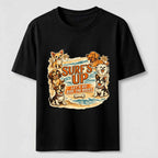 Surf’s Up Dog Crew Classic T-Shirt