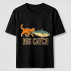 Big Catch Cat Classic T-Shirt
