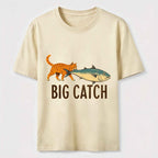 Big Catch Cat Classic T-Shirt