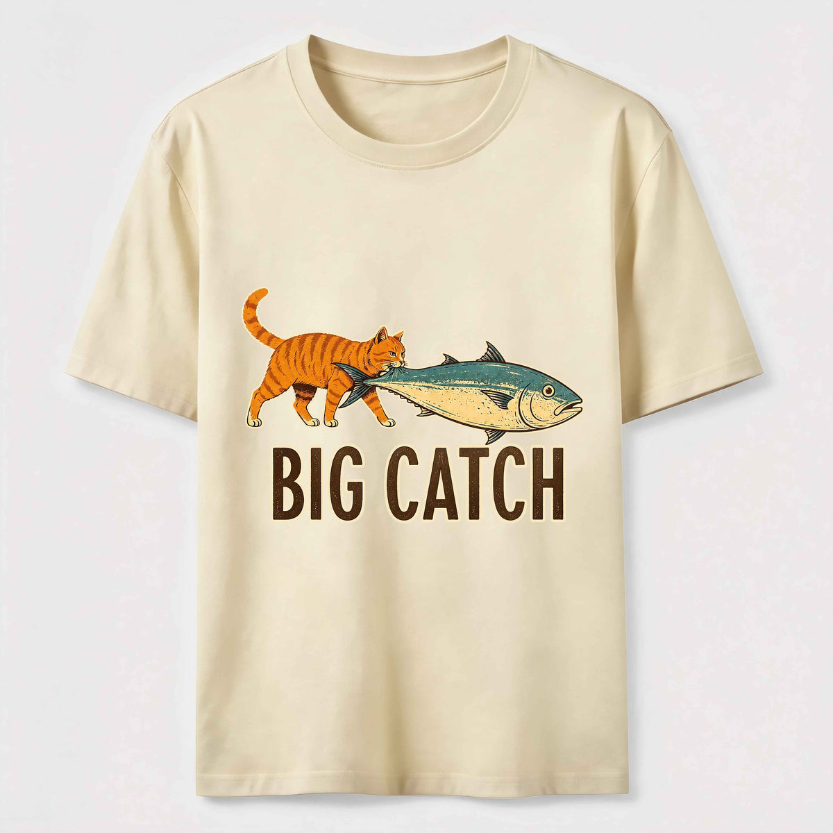 Big Catch Cat Classic T-Shirt
