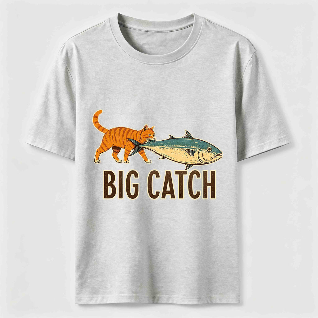 Big Catch Cat Classic T-Shirt