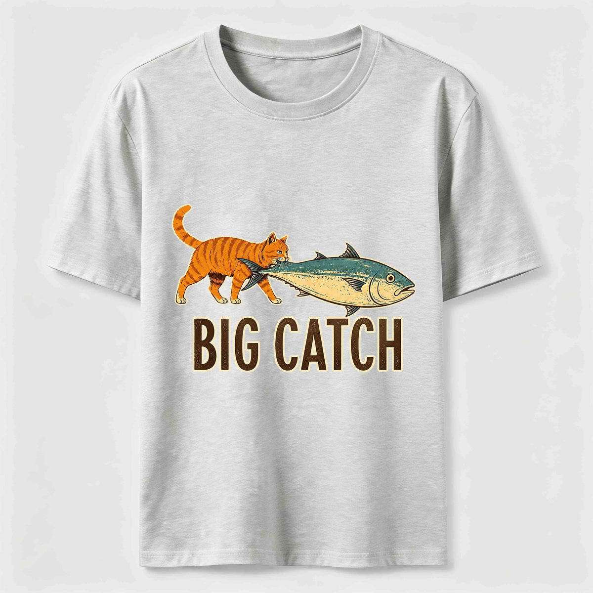 Big Catch Cat Classic T-Shirt