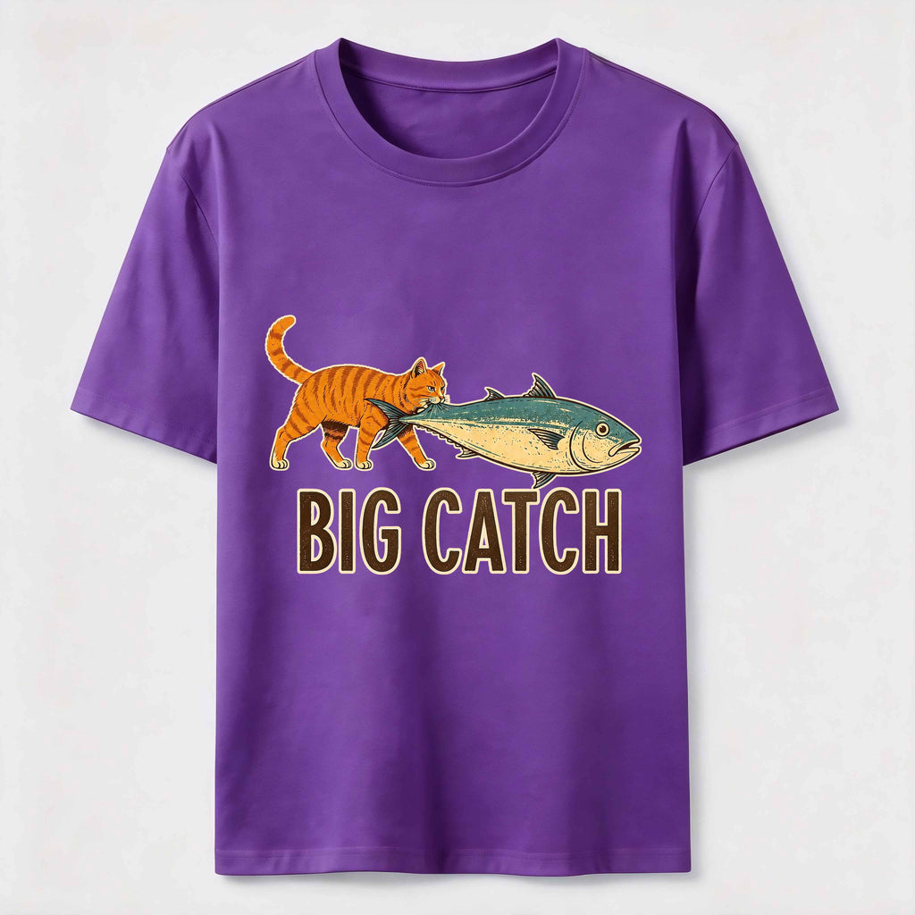 Big Catch Cat Classic T-Shirt