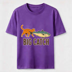 Big Catch Cat Classic T-Shirt