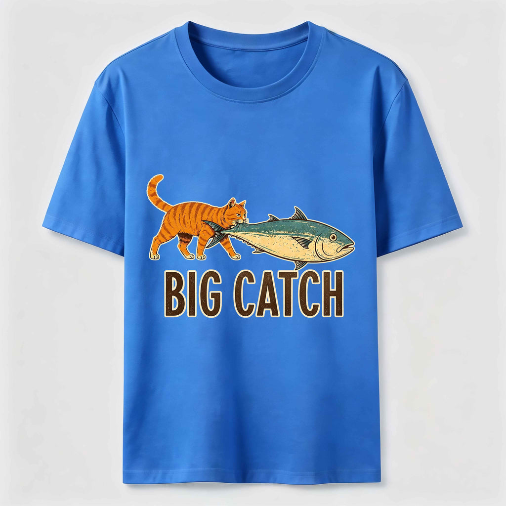 Big Catch Cat Classic T-Shirt