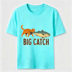 Big Catch Cat Classic T-Shirt