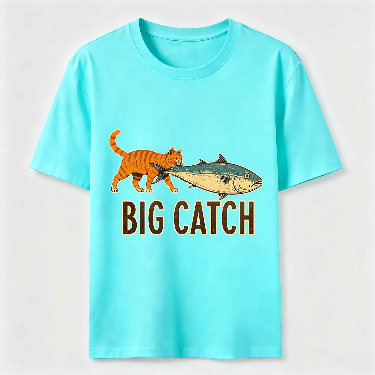 Big Catch Cat Classic T-Shirt