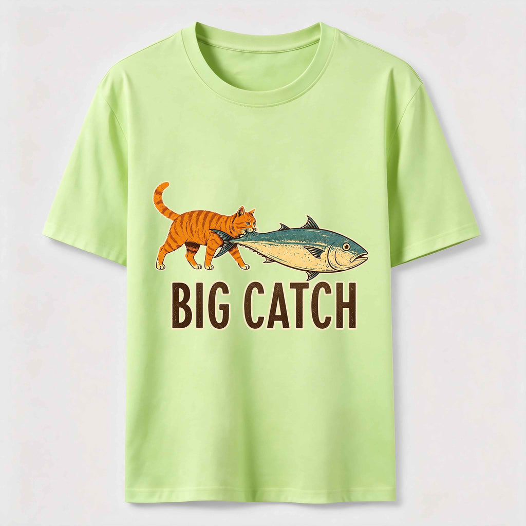 Big Catch Cat Classic T-Shirt