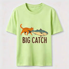Big Catch Cat Classic T-Shirt