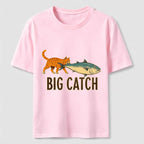 Big Catch Cat Classic T-Shirt