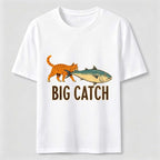 Big Catch Cat Classic T-Shirt