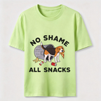 No Shame All Snacks Beagle Classic T-Shirt