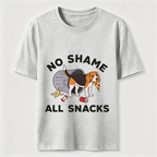 No Shame All Snacks Beagle Classic T-Shirt