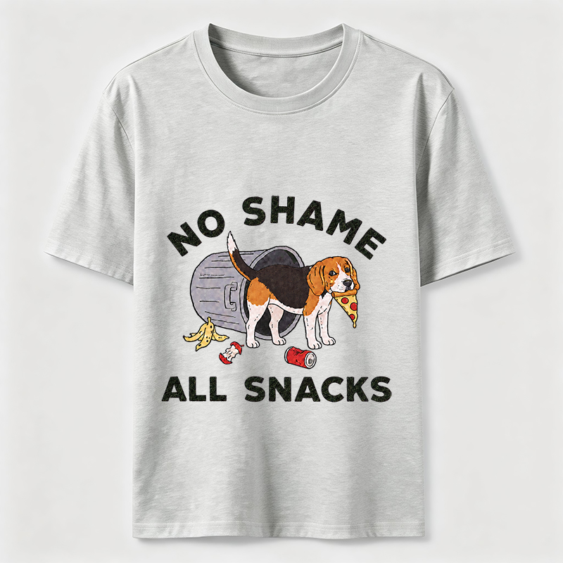 No Shame All Snacks Beagle Classic T-Shirt