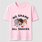 No Shame All Snacks Beagle Classic T-Shirt