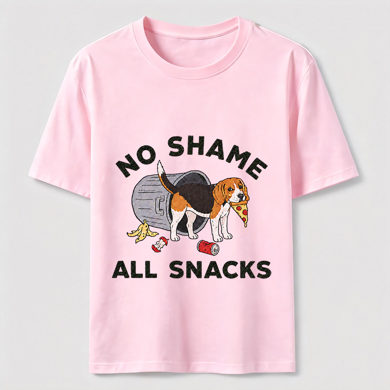 No Shame All Snacks Beagle Classic T-Shirt