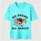 No Shame All Snacks Beagle Classic T-Shirt