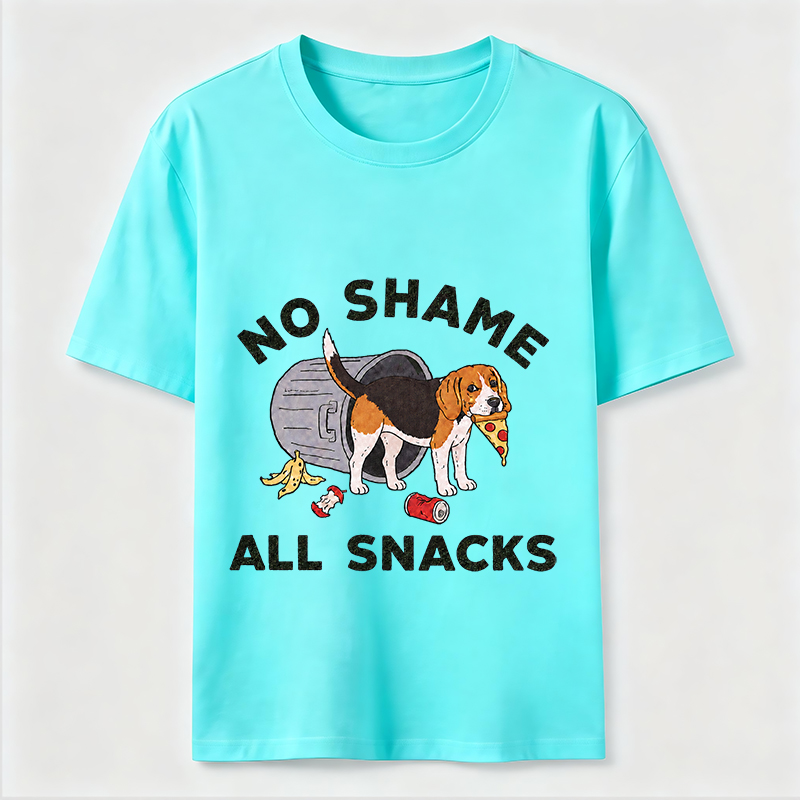 No Shame All Snacks Beagle Classic T-Shirt