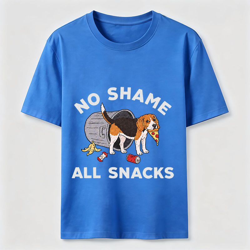 No Shame All Snacks Beagle Classic T-Shirt