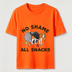 No Shame All Snacks Beagle Classic T-Shirt