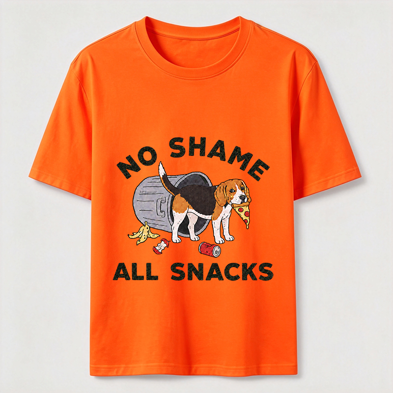 No Shame All Snacks Beagle Classic T-Shirt