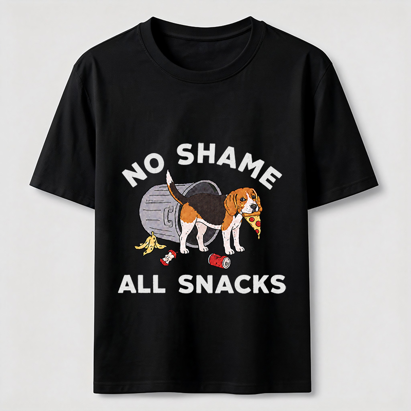 No Shame All Snacks Beagle Classic T-Shirt