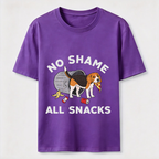 No Shame All Snacks Beagle Classic T-Shirt