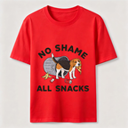 No Shame All Snacks Beagle Classic T-Shirt