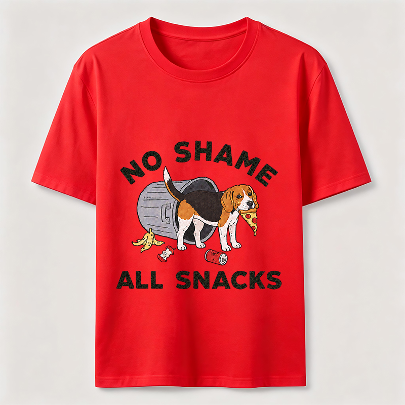 No Shame All Snacks Beagle Classic T-Shirt