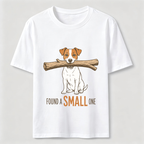 Found a Small One Jack Russell Classic T-Shirt