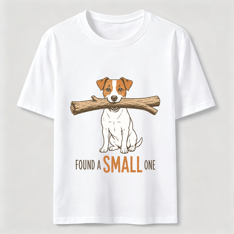 Found a Small One Jack Russell Classic T-Shirt