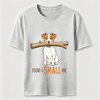 Found a Small One Jack Russell Classic T-Shirt